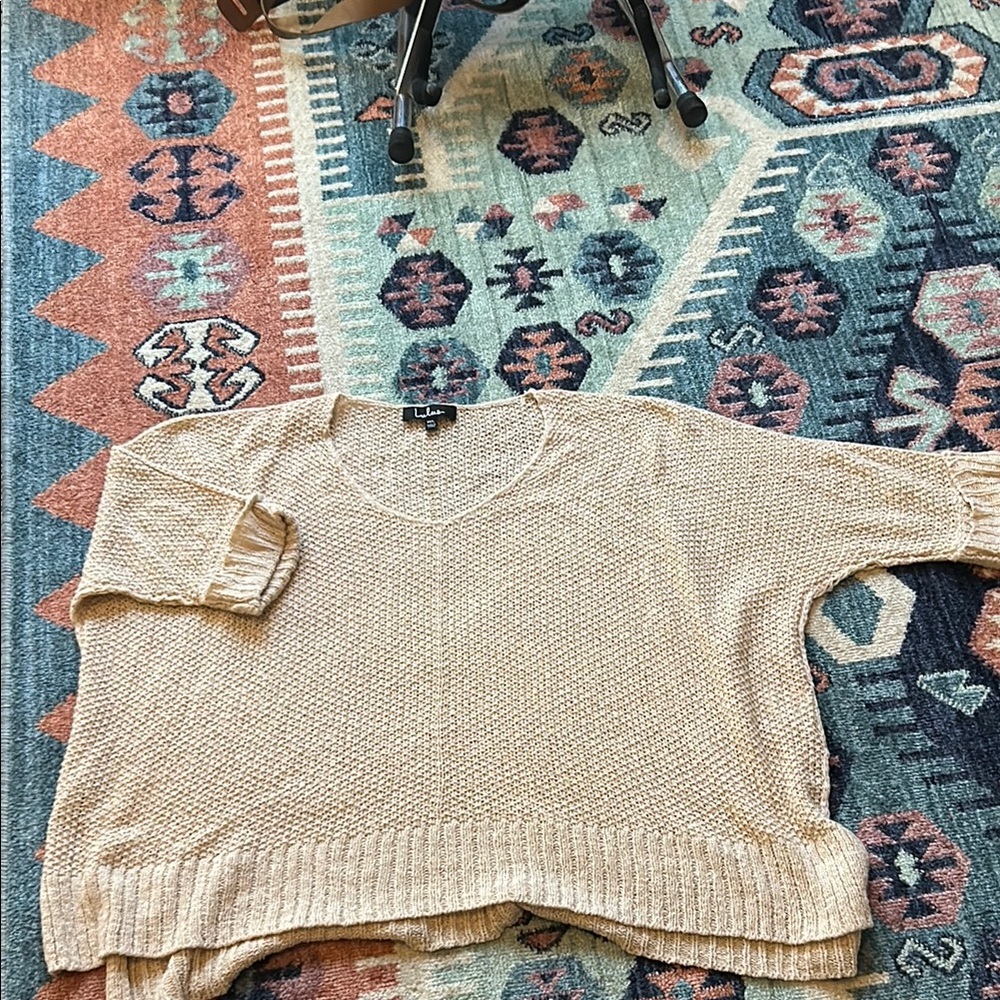 LuLus Loose Sweater